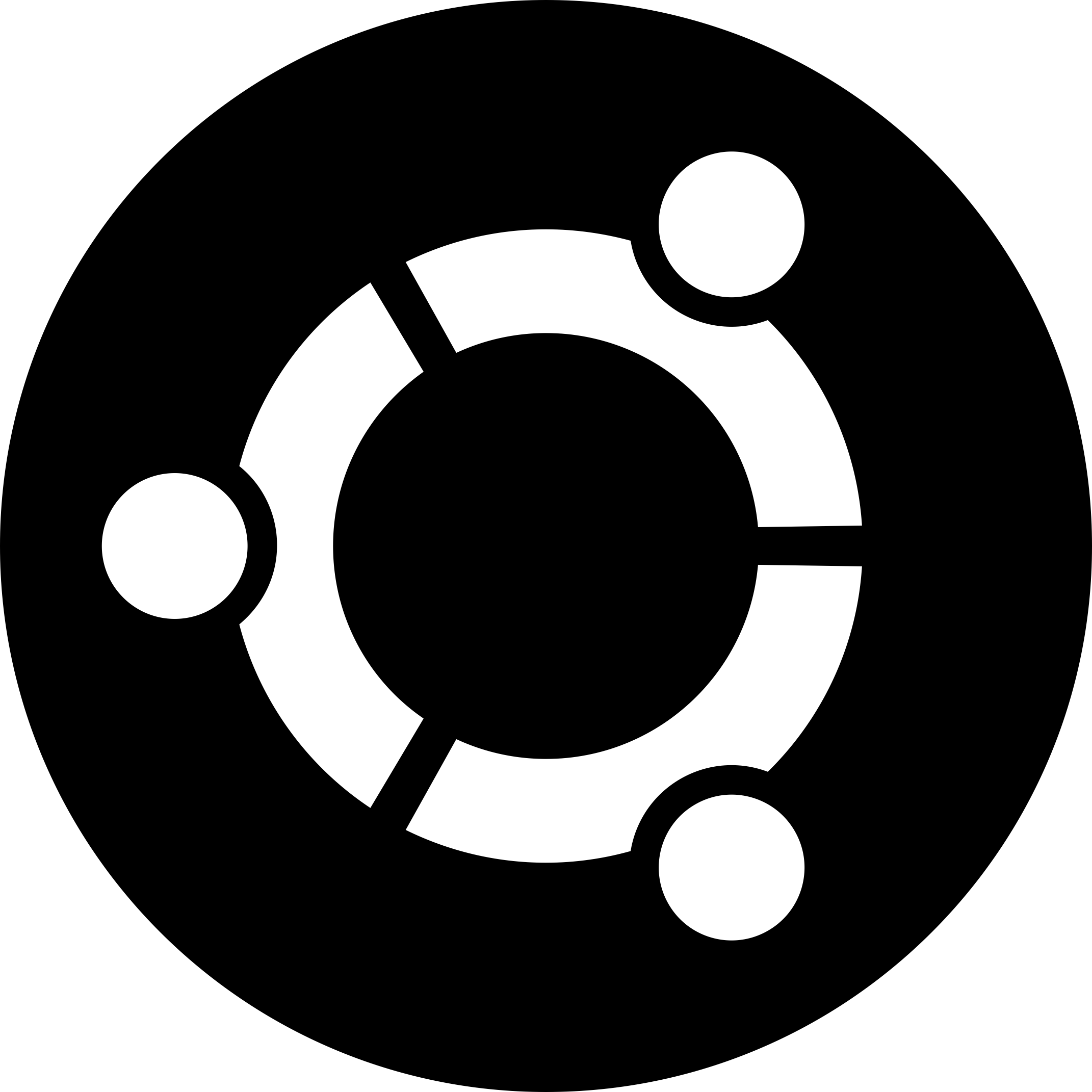 Brand Ubuntu Stencil Svg Vector Free Vectors
